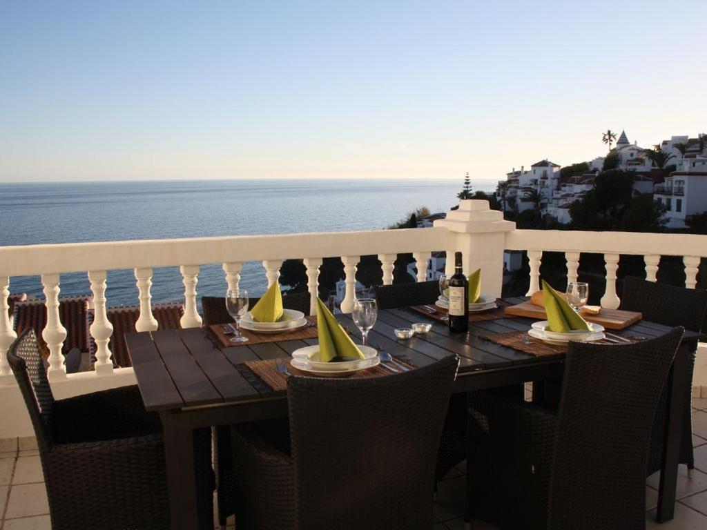Casa Mila, Ladera Del Mar, Nerjaアパートメント エクステリア 写真