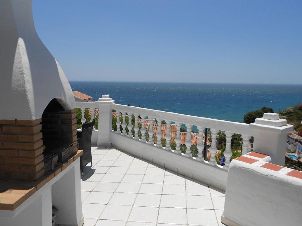 Casa Mila, Ladera Del Mar, Nerjaアパートメント エクステリア 写真